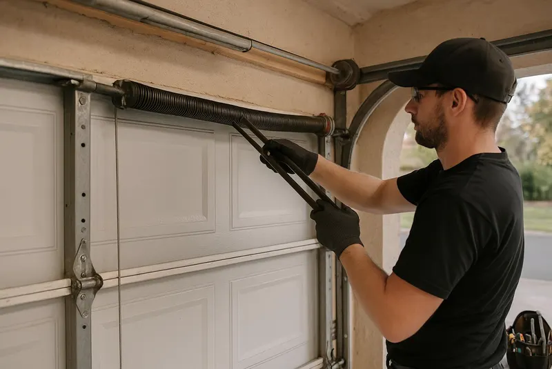 About Von Ormy Garage Door