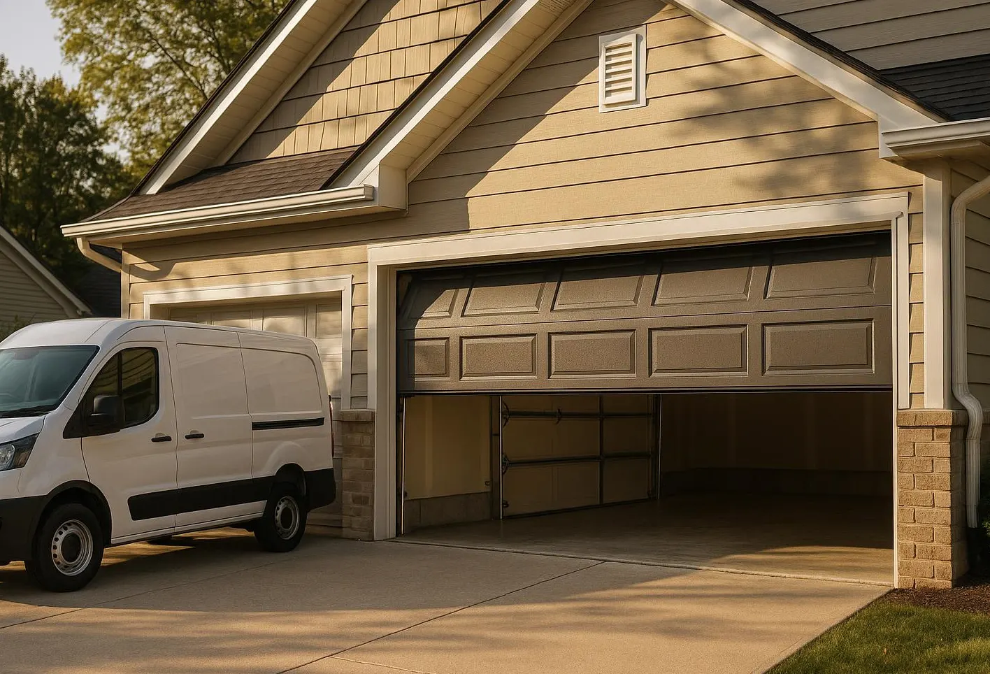 Garage Door in Von Ormy