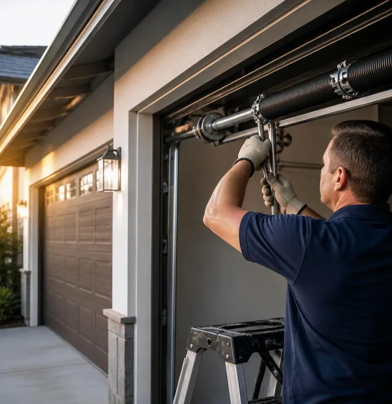 Garage Door Repair in Von Ormy