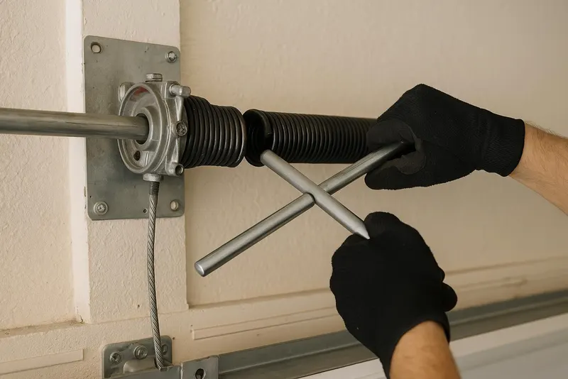 Garage Door Installation in Von Ormy
